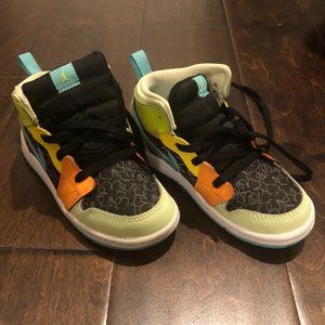 Nike AJ 1 Mid SE Multi - 9C - SOLD
